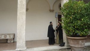 Riprese a Tivoli, il set a Villa d'Este di Sofia