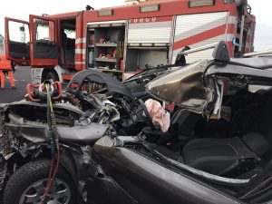 Incidente A1 Guidonia Montecelio