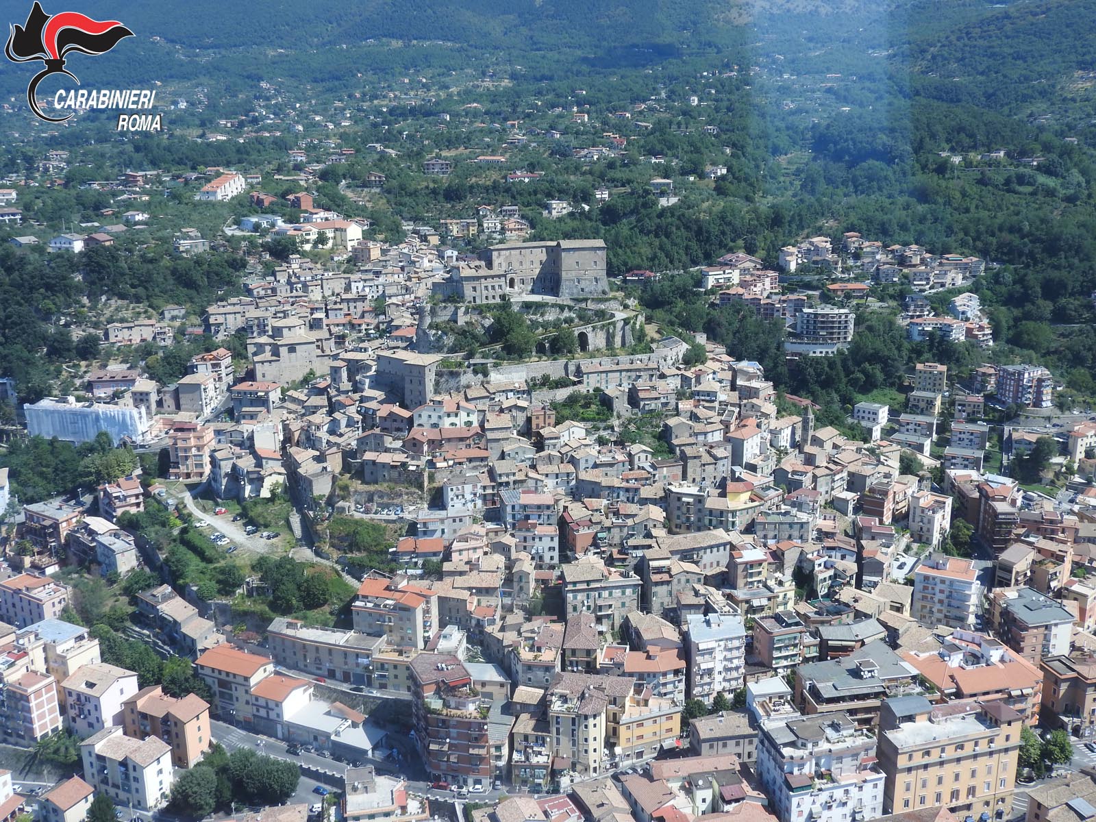 Lotta all’abusivismo edilizio, i controlli dei carabinieri arrivano dal cielo