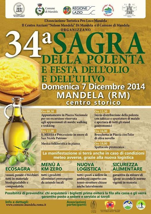 Sagra della Polenta e festa dell’Olio a Mandela