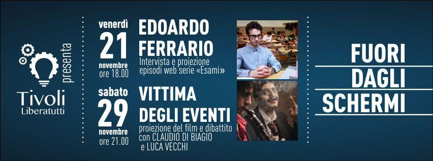 Tivoli Liberatutti presenta l’evento “Fuori dagli Schermi”