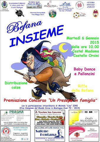 Tivoli e Castel Madama: gli appuntamenti di questi ultimi giorni di feste