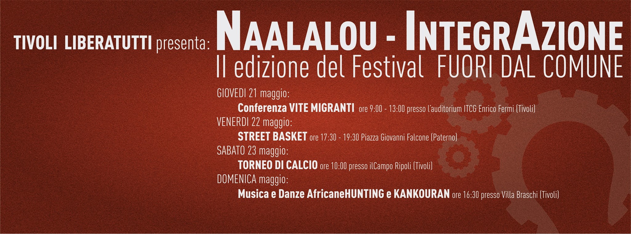 Fuori dal Comune: quattro giorni di festa e sport con i ragazzi del Cara