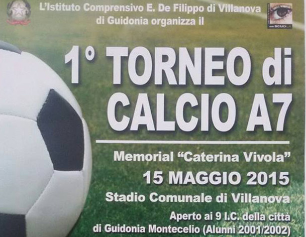 Villanova: venerdì il primo memorial Caterina Vivola di calcio a 7 riservato alle elementari