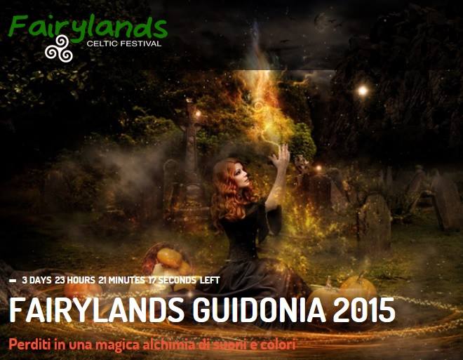 Fairylands Celtic Festival: il mondo celtico nella pineta di Guidonia