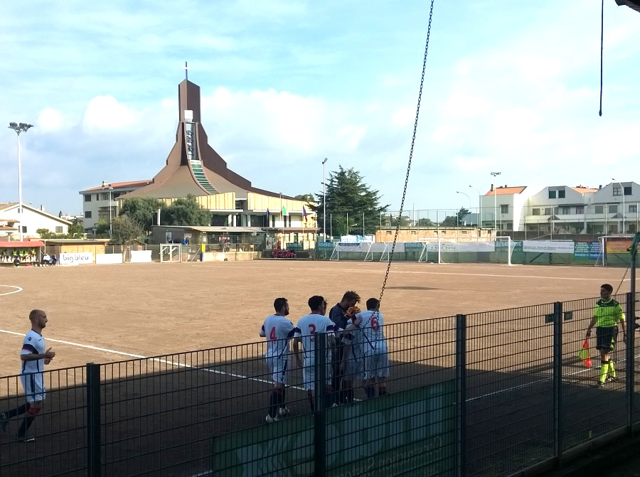 Calcio: finisce 3 a 3 la trasferta del CreCas Città di Palmobara a Ladispoli