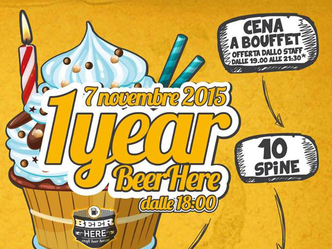 Beer Heer Craft Beer House festeggia un anno: disponibili le migliori birre