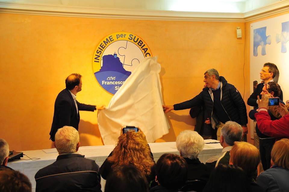 Subiaco: il Sindaco uscente si ricandida con Insieme per Subiaco