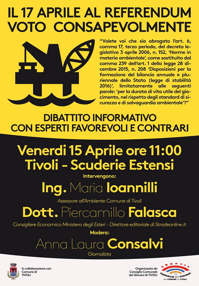 Trivelle, le ragioni del sì e quelle del no in un dibattito