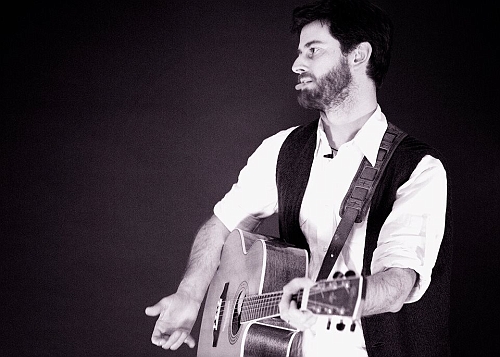 Canta le storie di Guidonia, Simone Saccucci si racconta