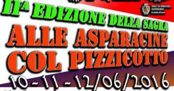 Musica e spettacoli a Villalba con la Sagra Alle Asparagine col Pizzicotto
