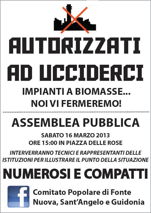 Impianti a biomassa, dopo il sì torna la protesta
