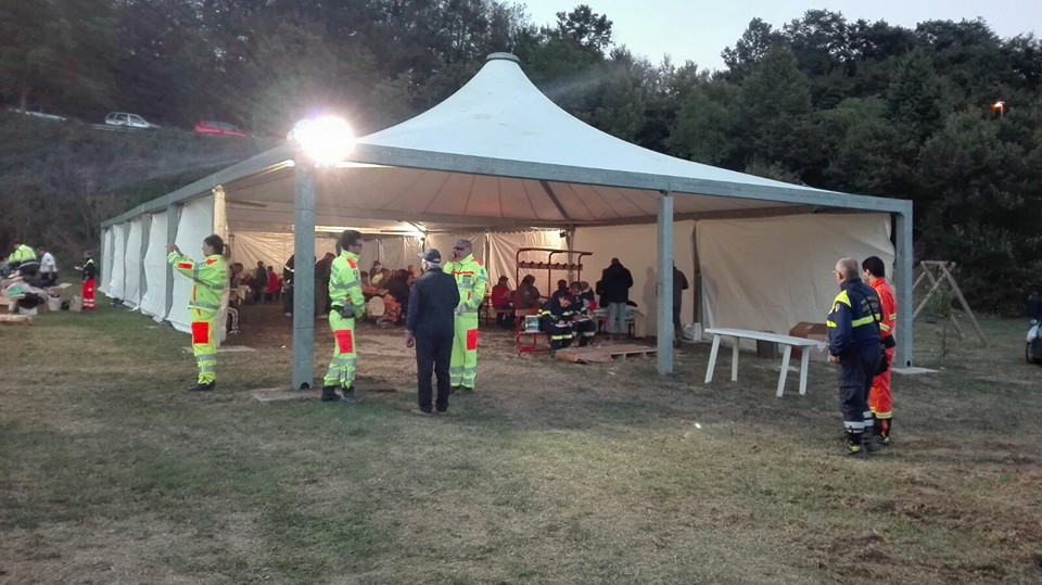 Ciò che occorre per i terremotati