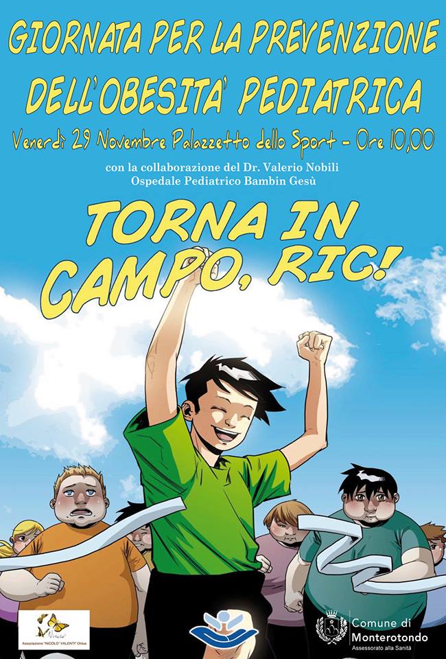 Giornata di prevenzione dell’obesità infantile