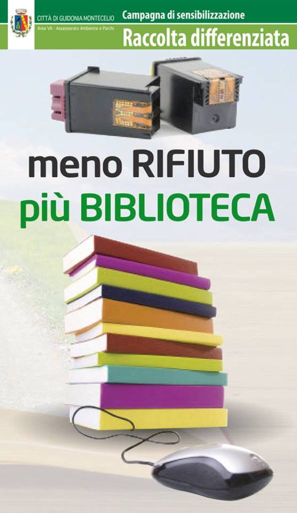 Dove portare toner e cartucce esauste? In biblioteca