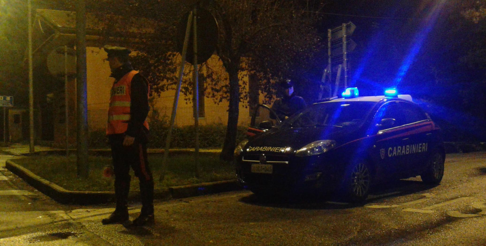 Controlli del fine settimana: che “bottino” per i carabinieri di Subiaco