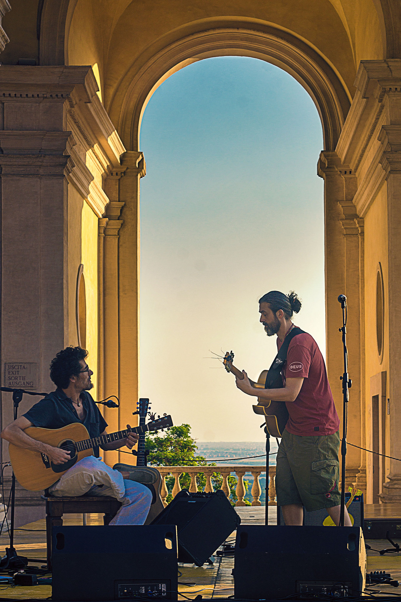 Pallante e Forestiere Domenica alla Luig