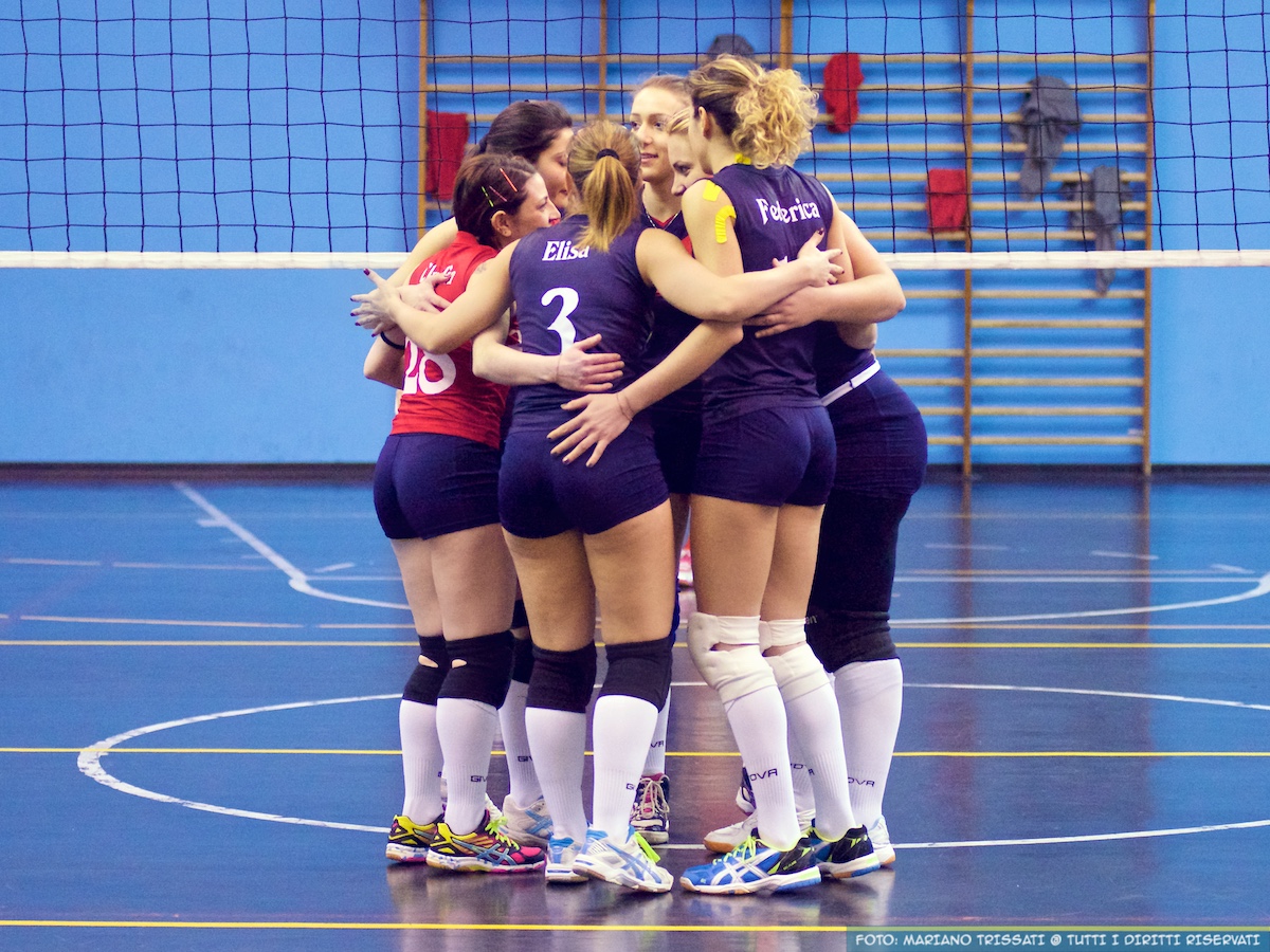 Pallavolo Femminile: l’Andrea Doria stecca l’ottava