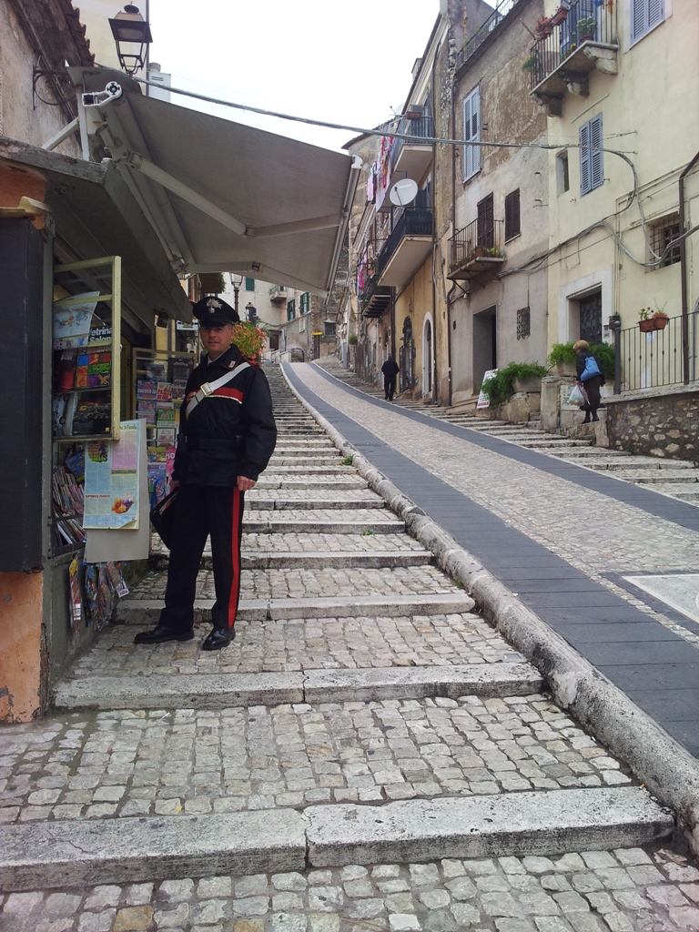 A Montecelio è arrivato il carabiniere di quartiere