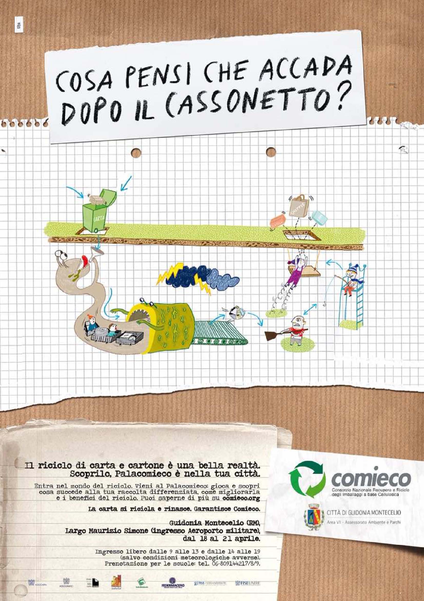 Parte da Guidonia il tour sul “ciclo del riciclo”