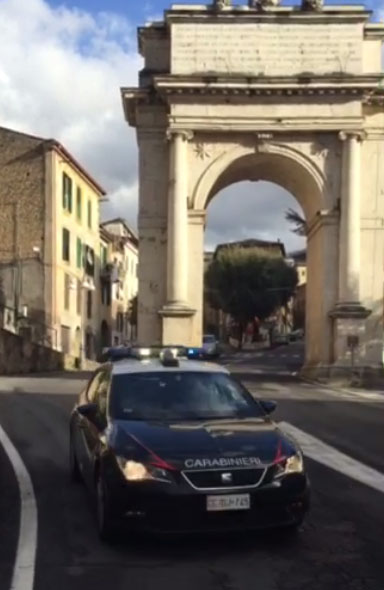 Pusher in manette nella valle dell’Aniene