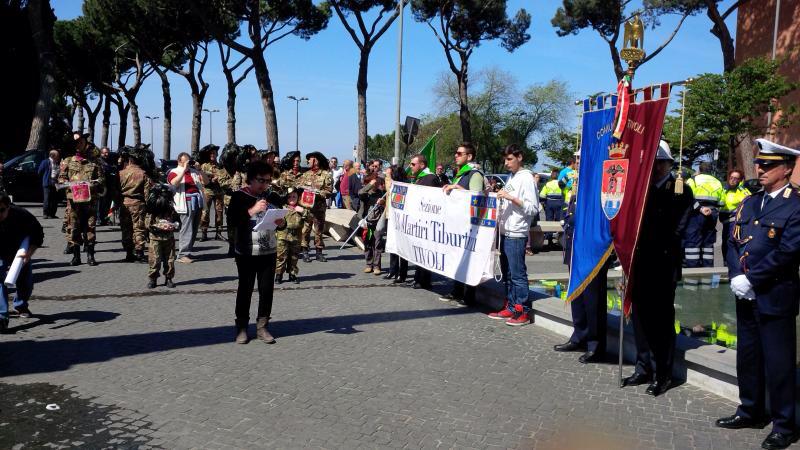 Tivoli, i festeggiamenti per il 25 Aprile