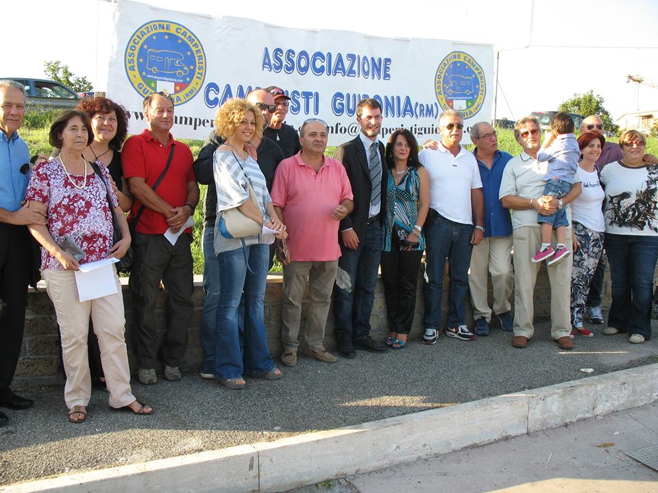 Guidonia, ripristinato il “Camper Service”