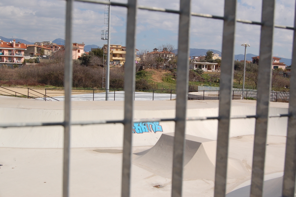 Skate park di Collefiorito, la video denuncia: 350mila euro sprecati