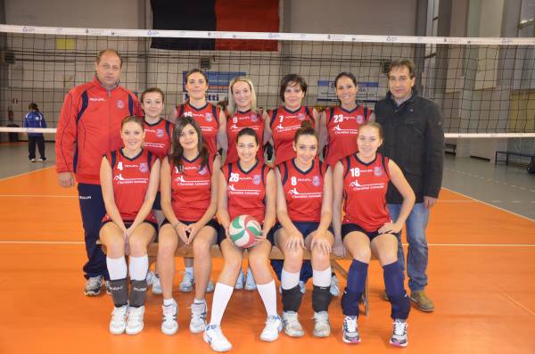 Volley, il Palombara Femminile vince al fotofinish