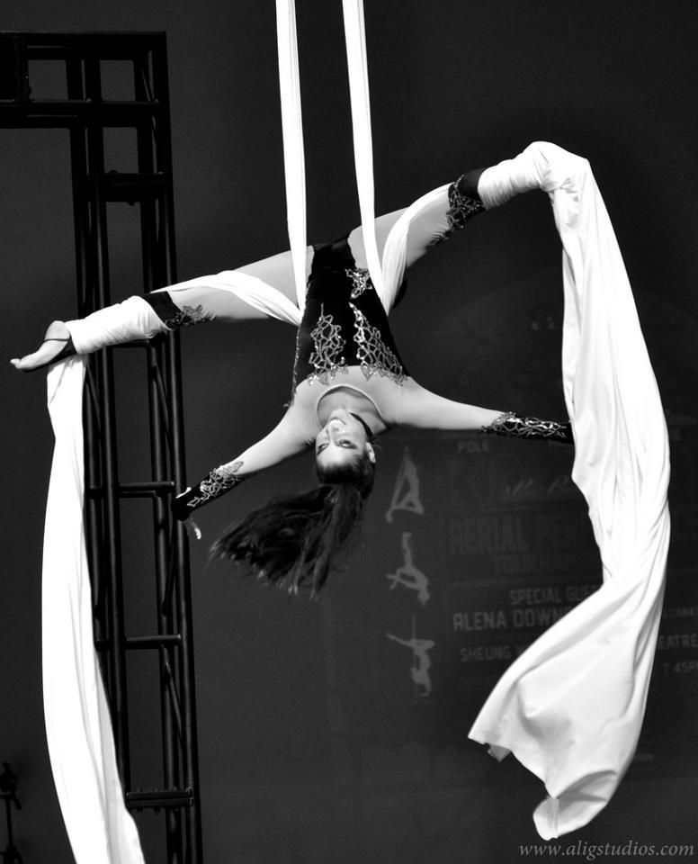 La campionessa mondiale di Tessuto aereo è di Guidonia Montecelio