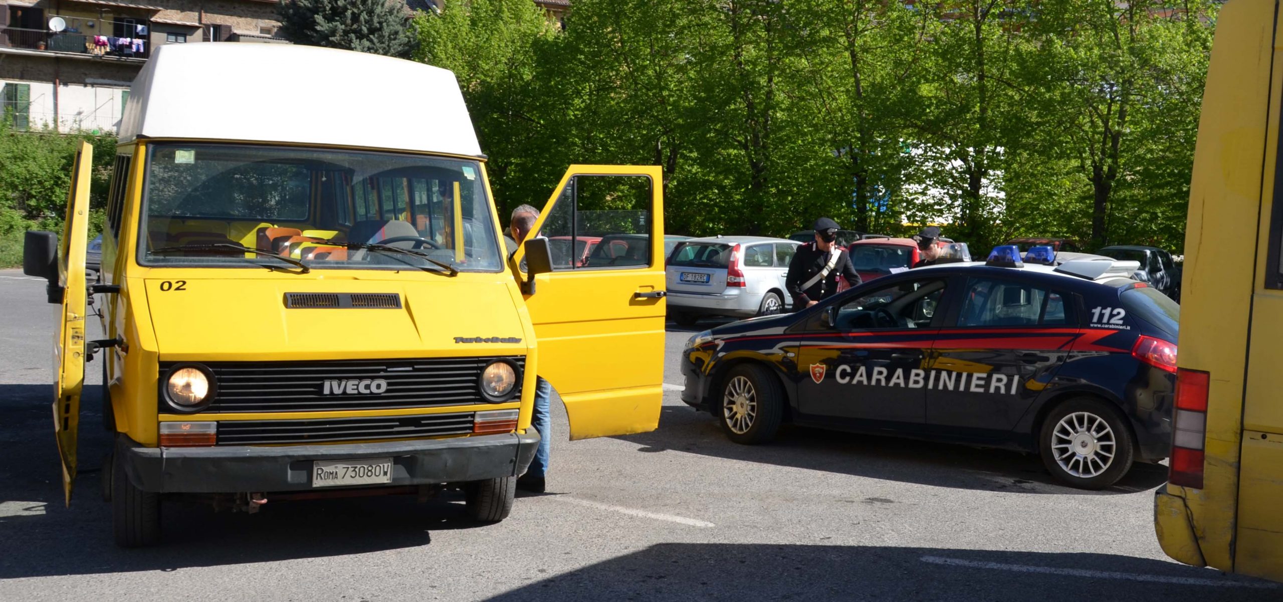 Controlli a tappeto sugli scuolabus di Subiaco, sanzioni a raffica
