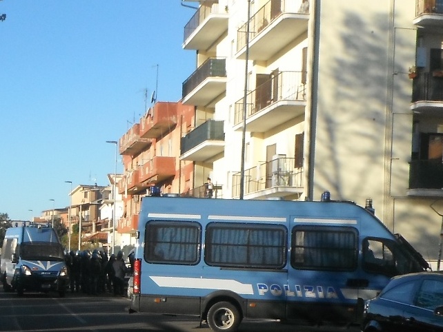 Gli sgomberati di via Guerrazzi restano in albergo