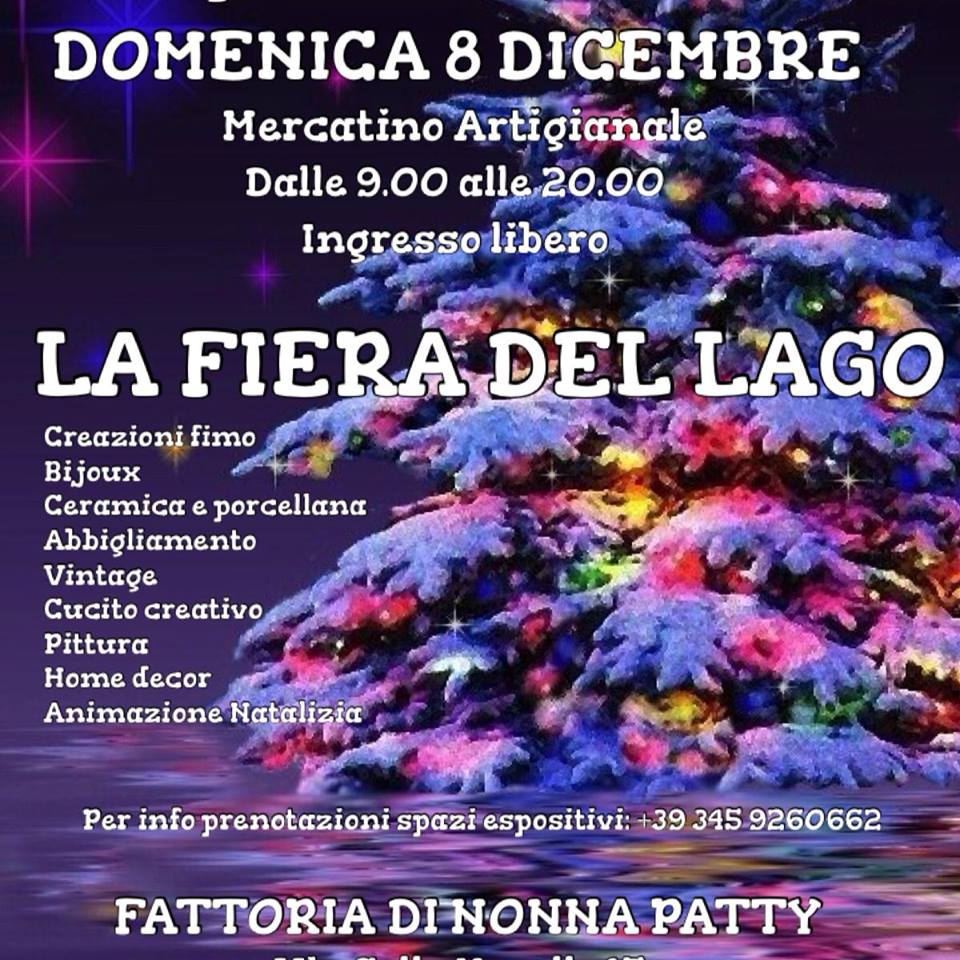 Mostra-Mercato “La fiera del lago”
