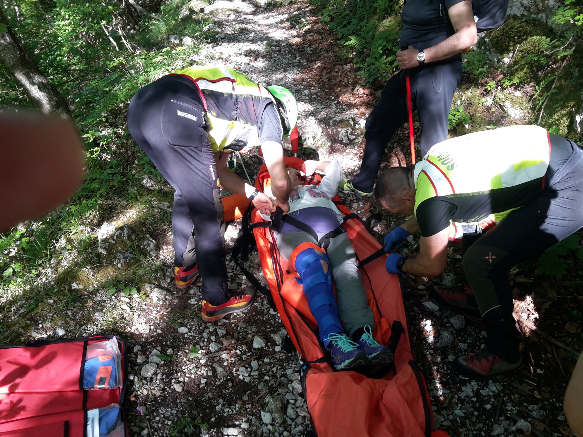 Disperso sui Lucretili, ritrovato vicino Rocca Giovine