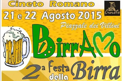 Cineto Romano: fine settimana gustoso appuntamento con BirrAmo