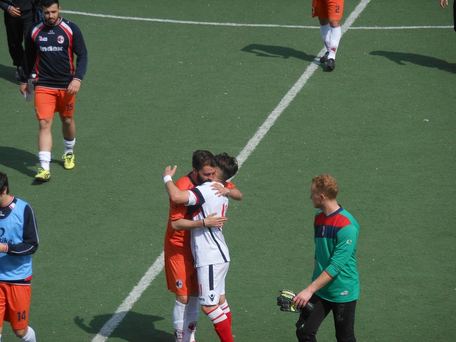 Calcio: bella vittoria del CreCas Città di Palombara