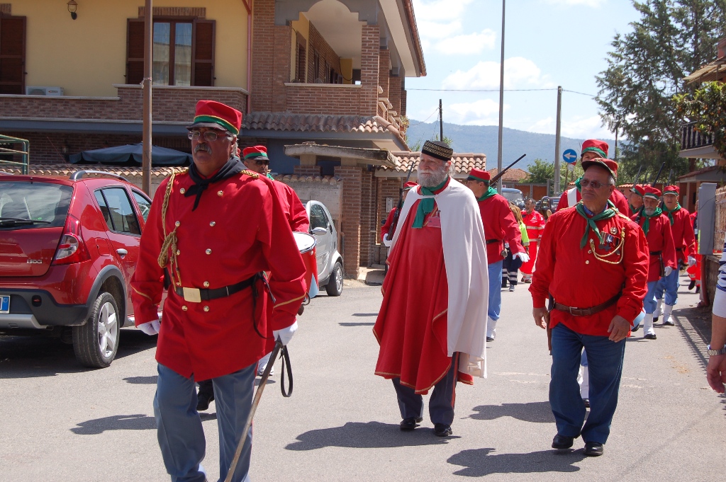 Festa della Repubblica a Villalba, Garibaldi in testa al corteo