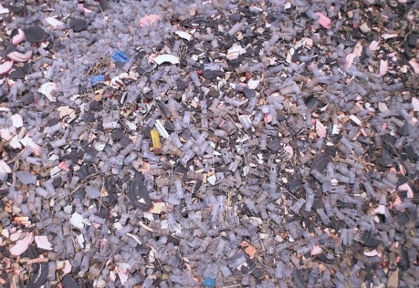 Poligono di Guidonia, famiglie investite da pioggia di pallini