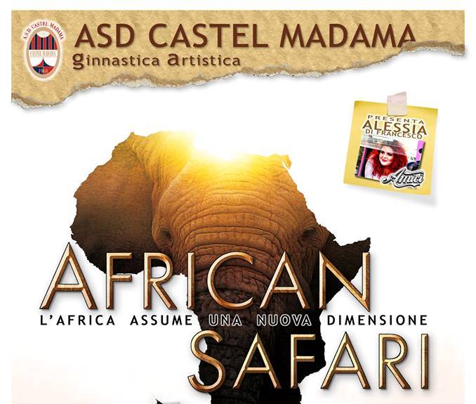 Asd Castel Madama: venerdì 24 saggio di ginnastica artistica