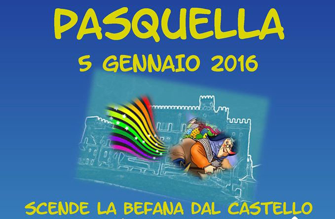 San Gregorio da Sassola: la Befana scende dal Castello Brancaccio