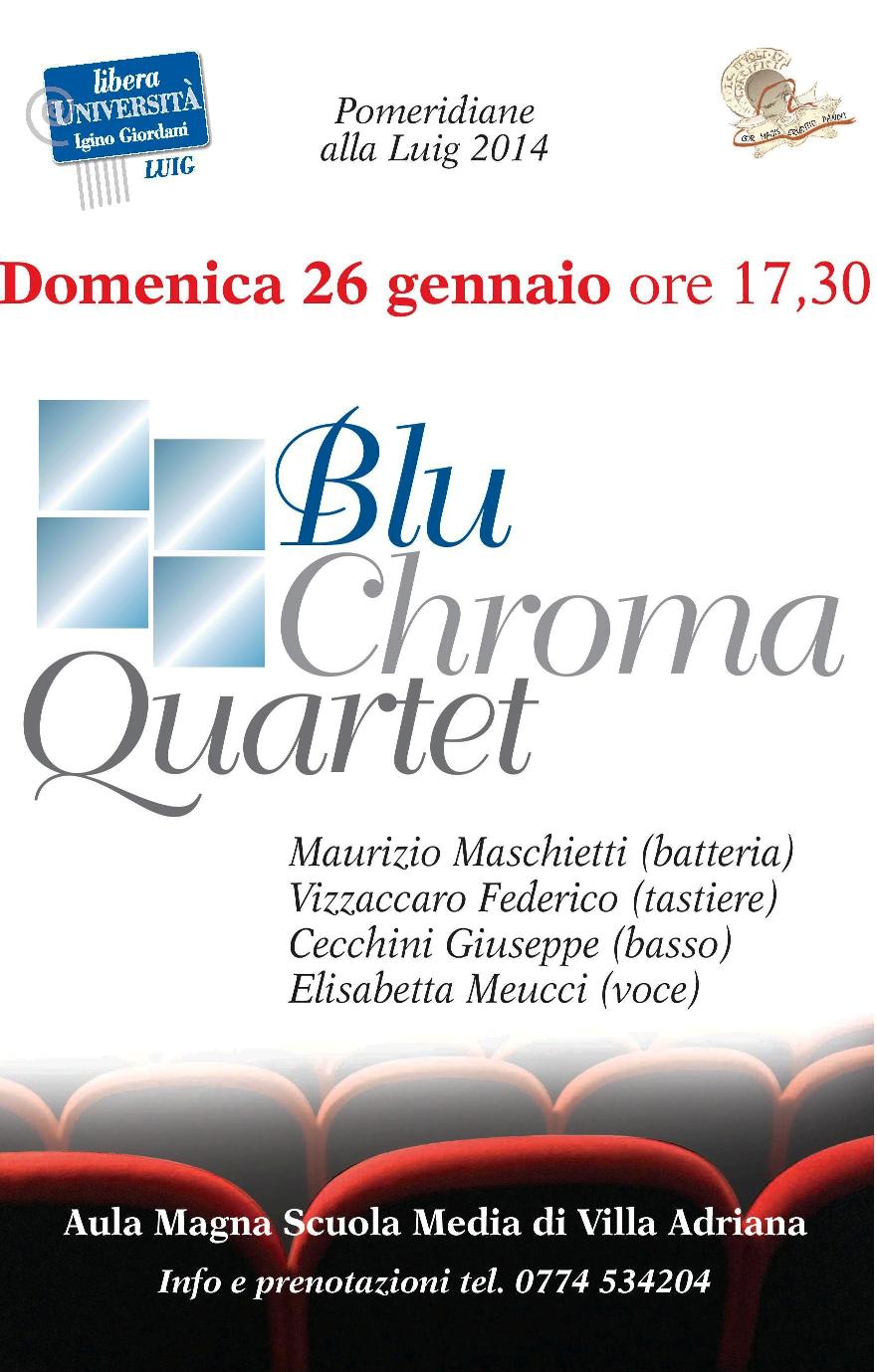 Domenica alla Luig con Blu Chroma Quartet