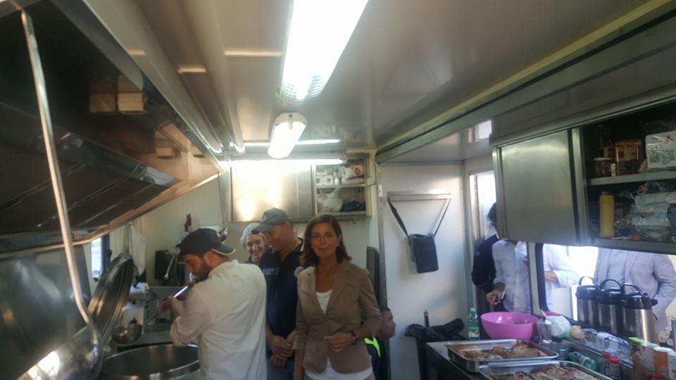 #Terremoto – Volontari al lavoro insieme agli sfollati di Accumoli