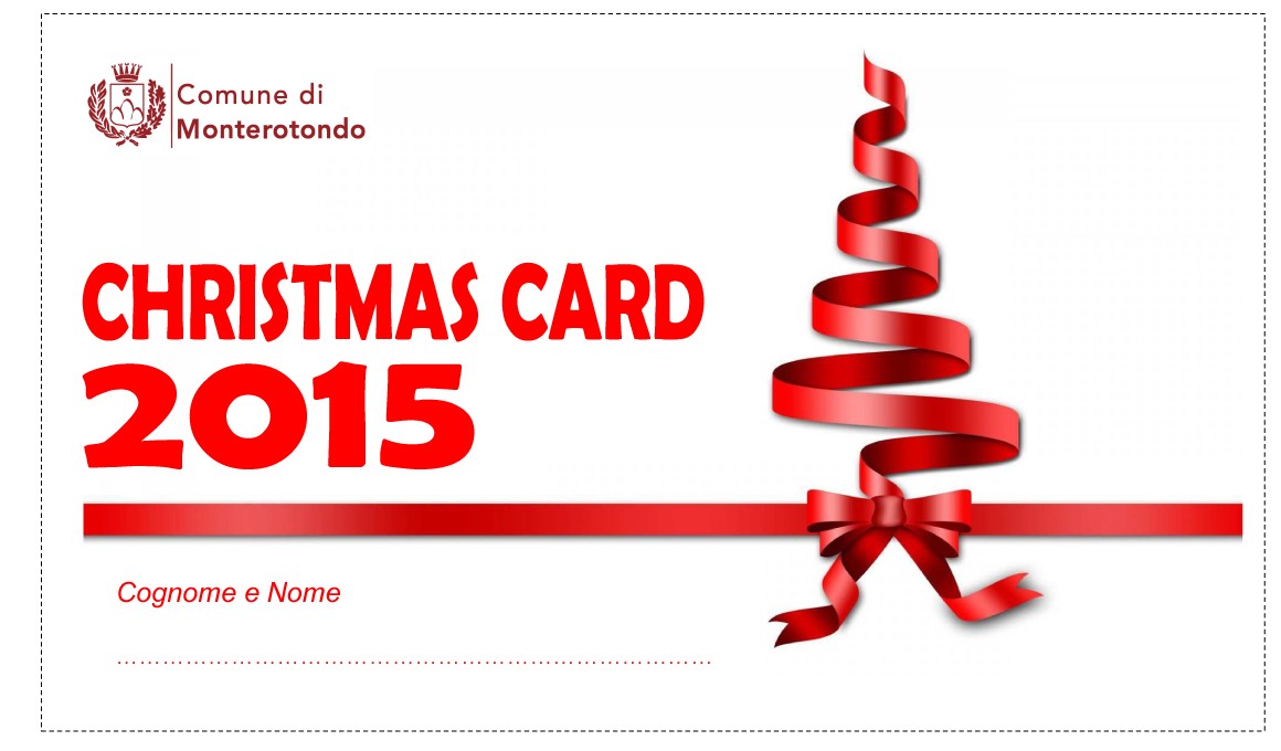 Natale: a Monterotondo torna la Christmas Card