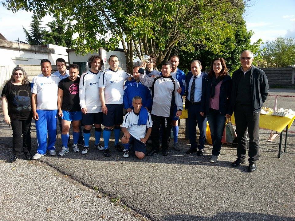 Tutti in campo con Calciosamente