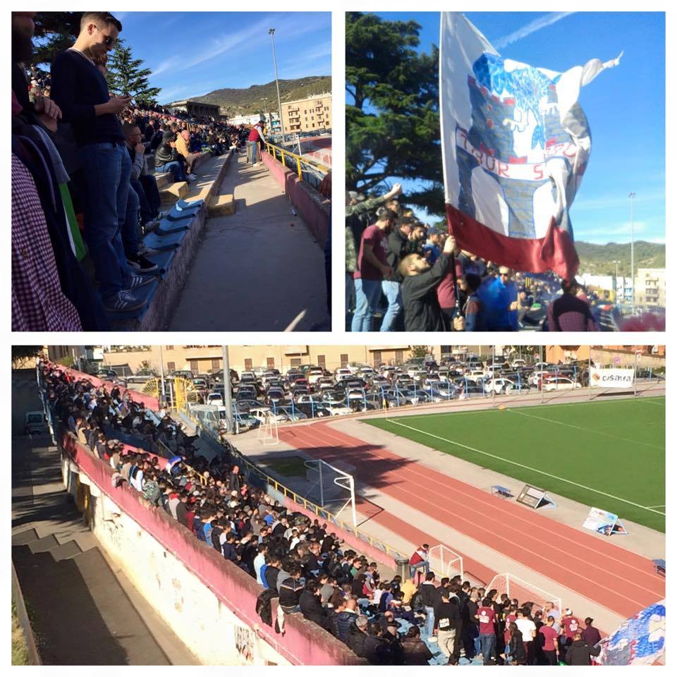 Gli ultras chiamano, la città risponde. Il Ripoli gremito per la 1919