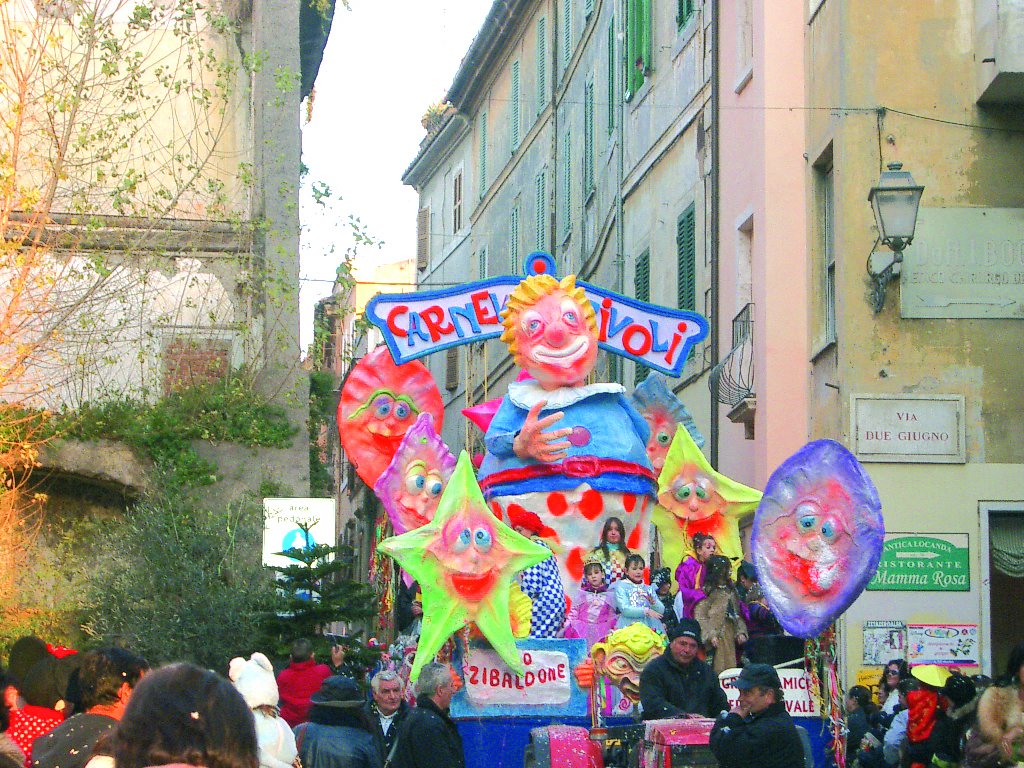 Tivoli, domenica si parte con il Carnevale