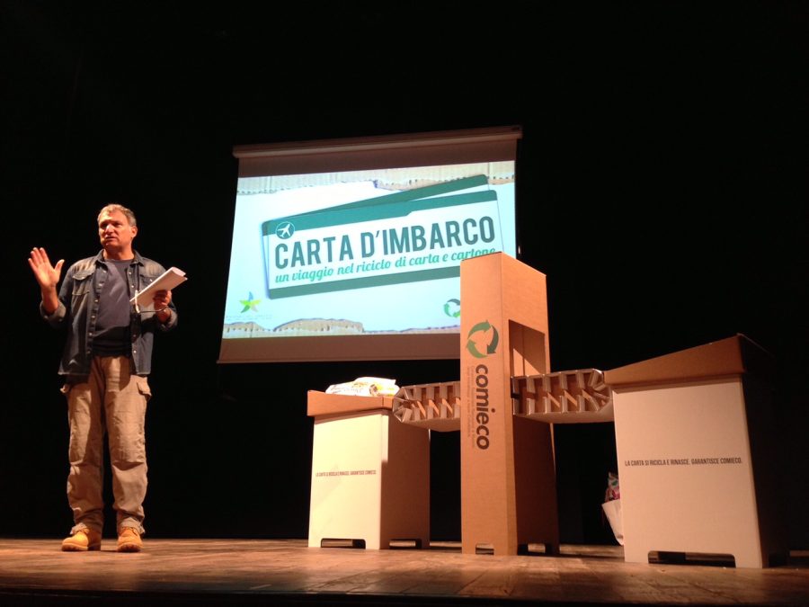 Raccolta della Carta: in arrivo all’Asa finanziamento da 30 mila euro e nuovi secchioni