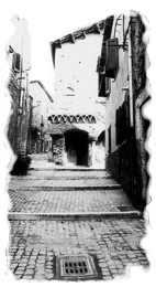 Vicoli tiburtini, passeggiata nel centro storico