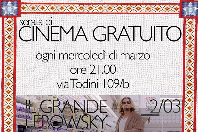 Collettivo FuoriCentro, cinema gratis: domani “Il Grande Lebowsky”