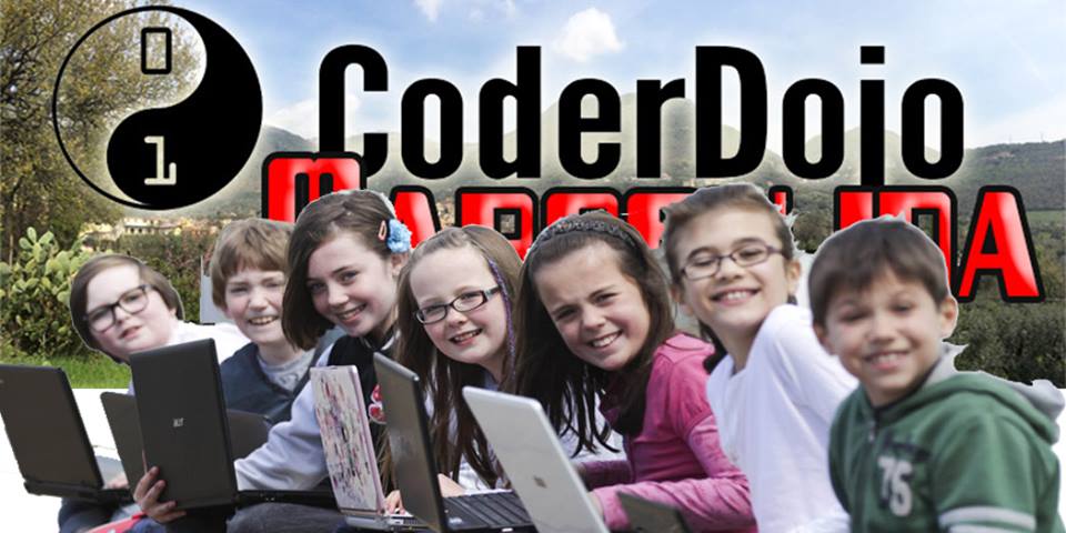 Primo CoderDojo a Marcellina: la programmazione informatica per bambini